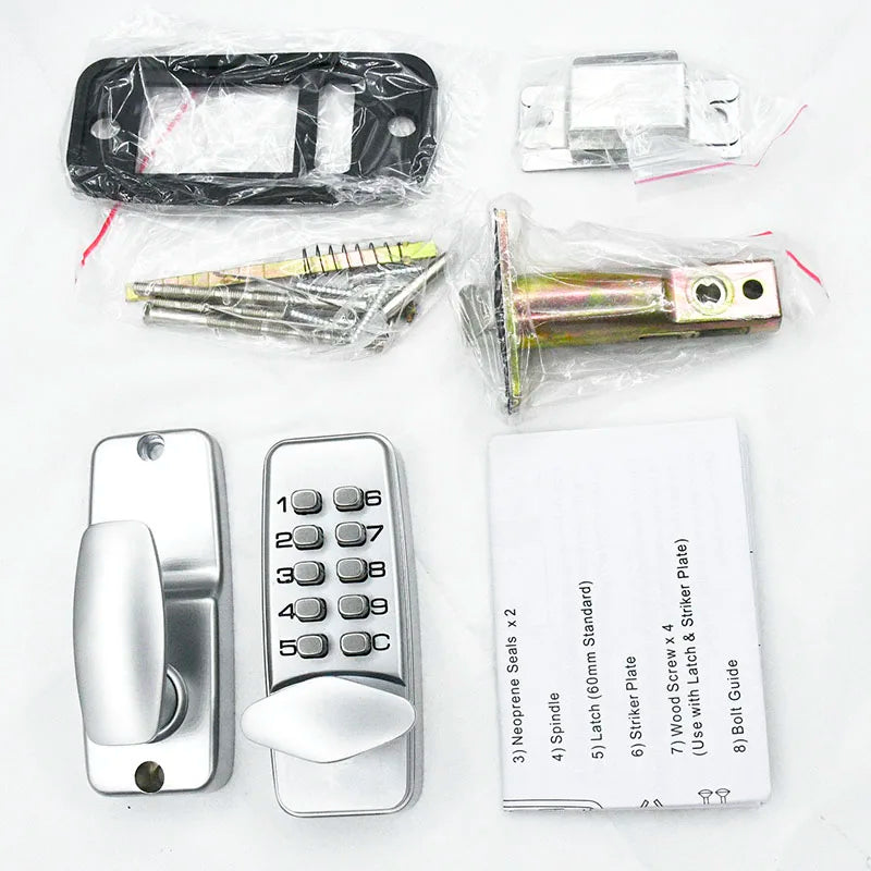 CowLost | locks-keys-product_id-battery-free-waterproof-keyless-password-lock-for-mini-iron-and-wooden-gates |9
