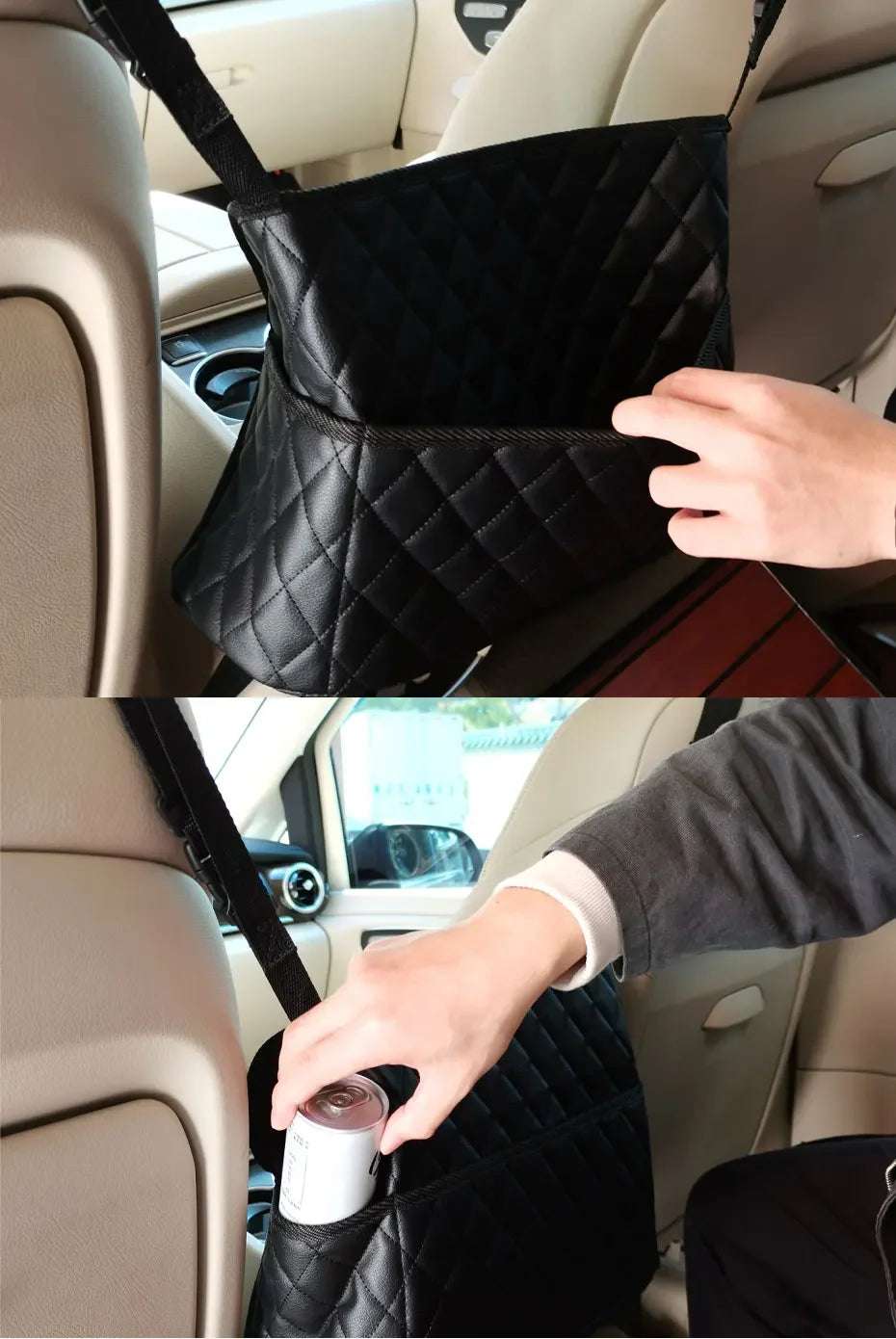 CowLost | car-seat-organizers-product_id-car-pu-leather-handbag-holder-seat-back-hanger-storage-organizer |16