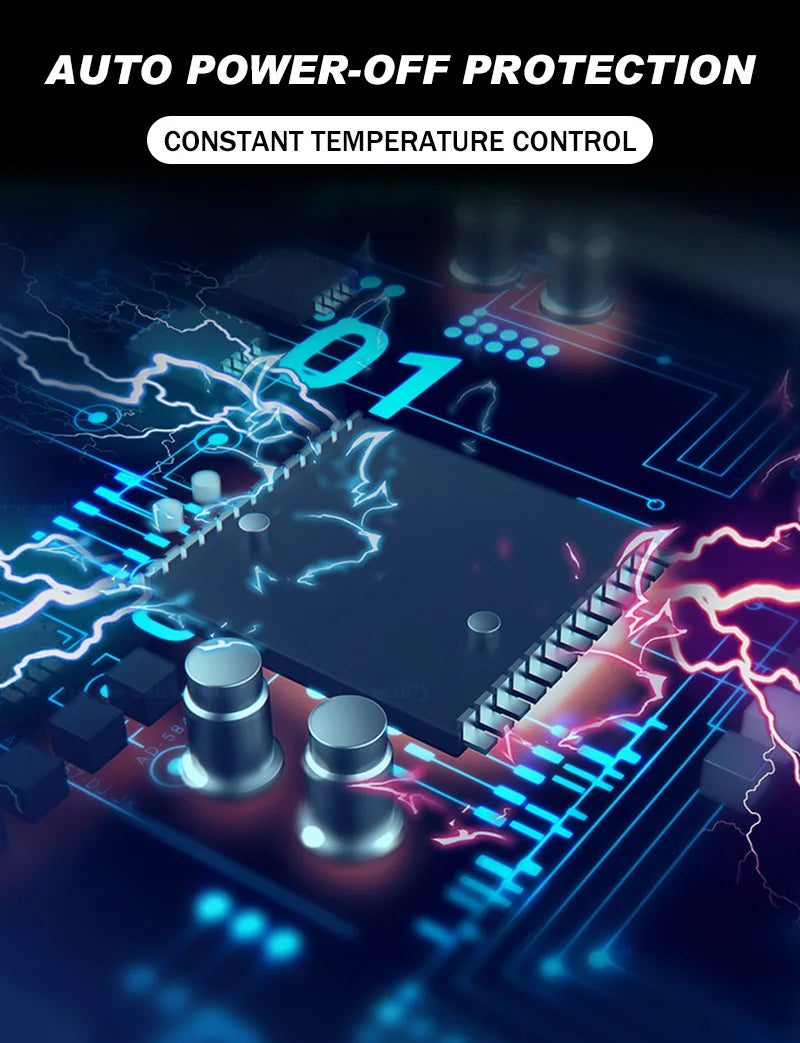 12V Heated Car Seat Cover 30' Fast Heating