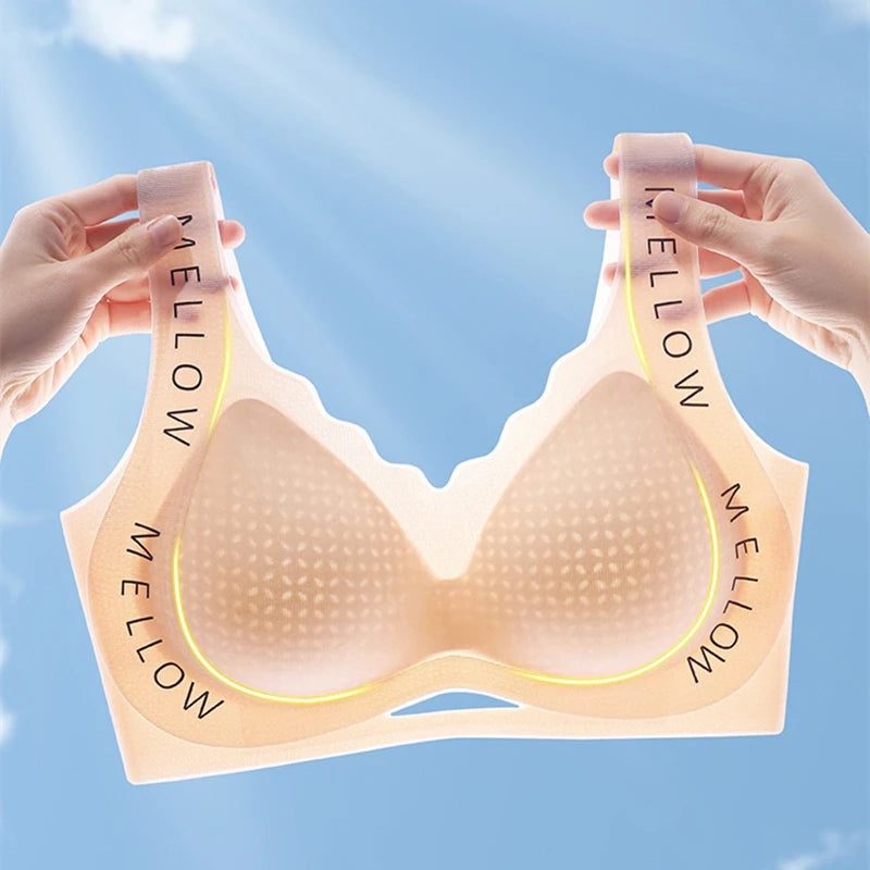 CowLost | product_id-wireless-ultra-thin-breathable-seamless-push-up-tube-top-bra-for-women |3