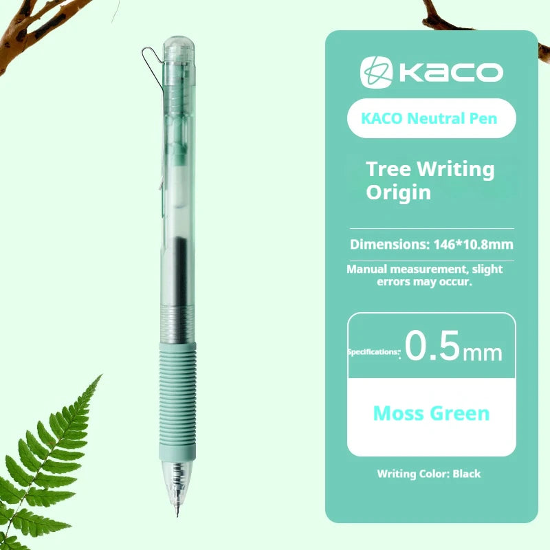 CowLost | product_id-kaco-k1-0-5mm-black-gel-pen-with-soft-grip-and-transparent-barrel-for-smooth-writing |44