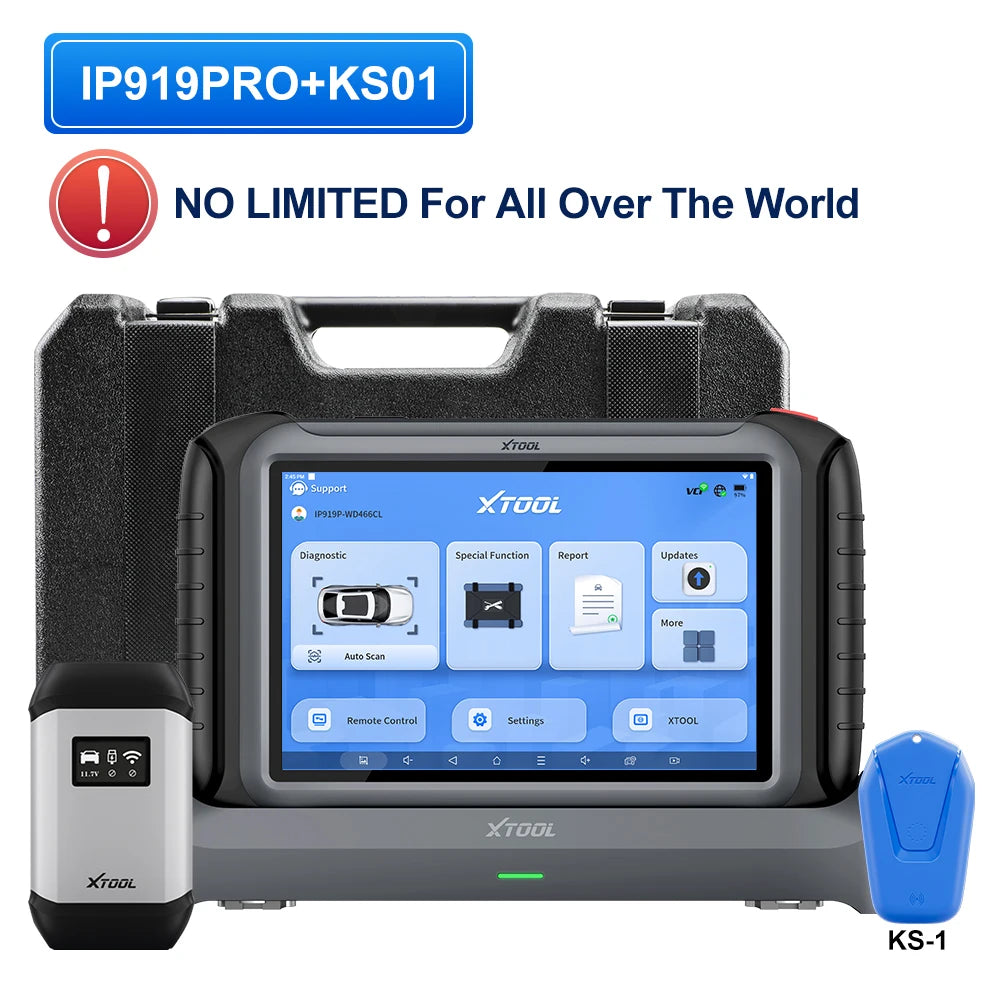 CowLost | xtool-ip919pro-car-diagnostic-tools-bluetooth-wireless-ecu-coding-topology-map-bi-directional-obd-automotive-scan-tool-51-reset |22