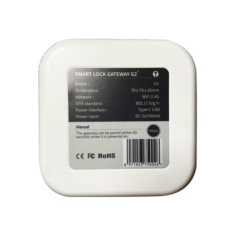 CowLost | locks-keys-product_id-ttlock-g2-wifi-hub-bluetooth-to-wifi-gateway-for-ttlock-smart-door-lock |1