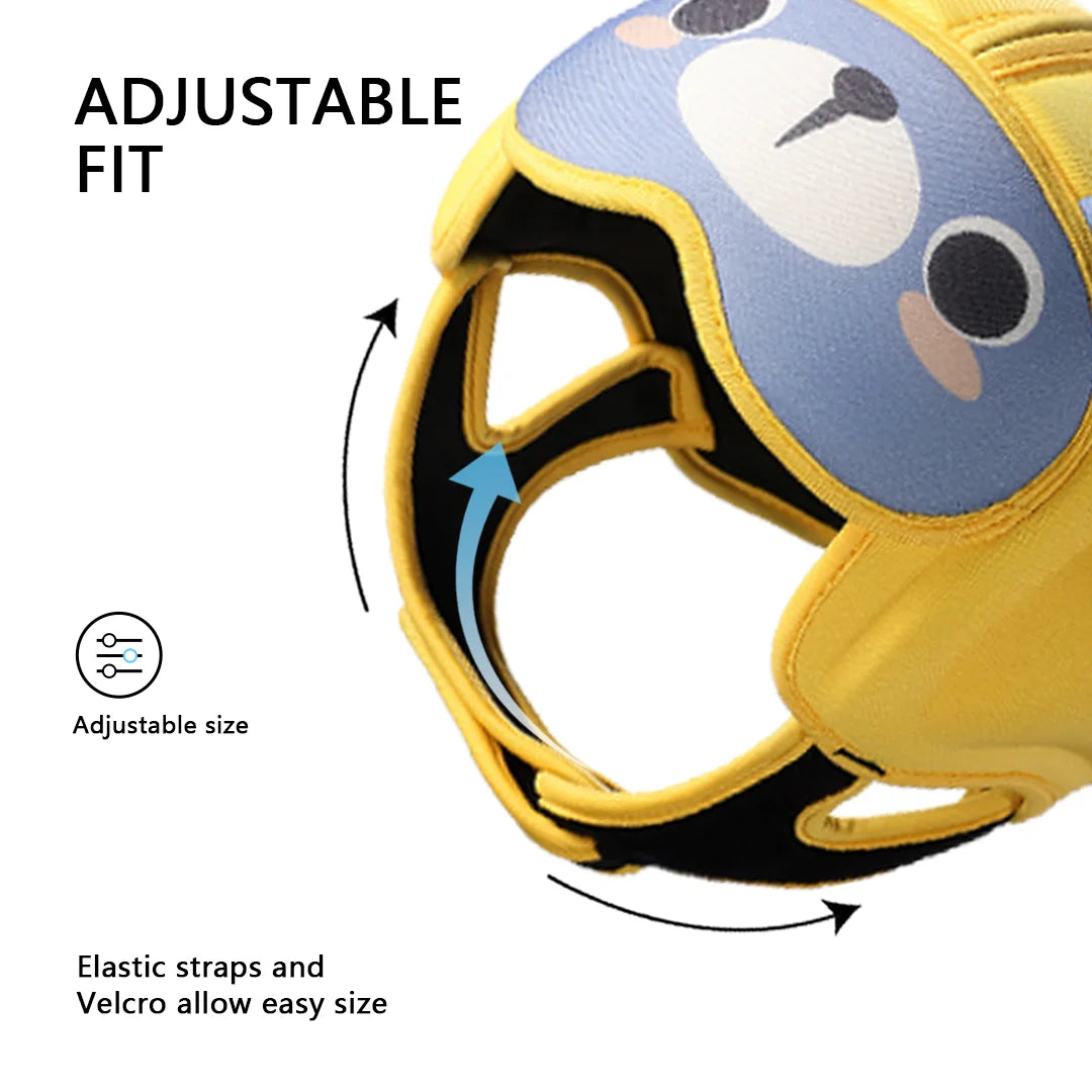 CowLost | mambobaby-guard-hat-bear-safe-anti-shock-baby-helmet |4