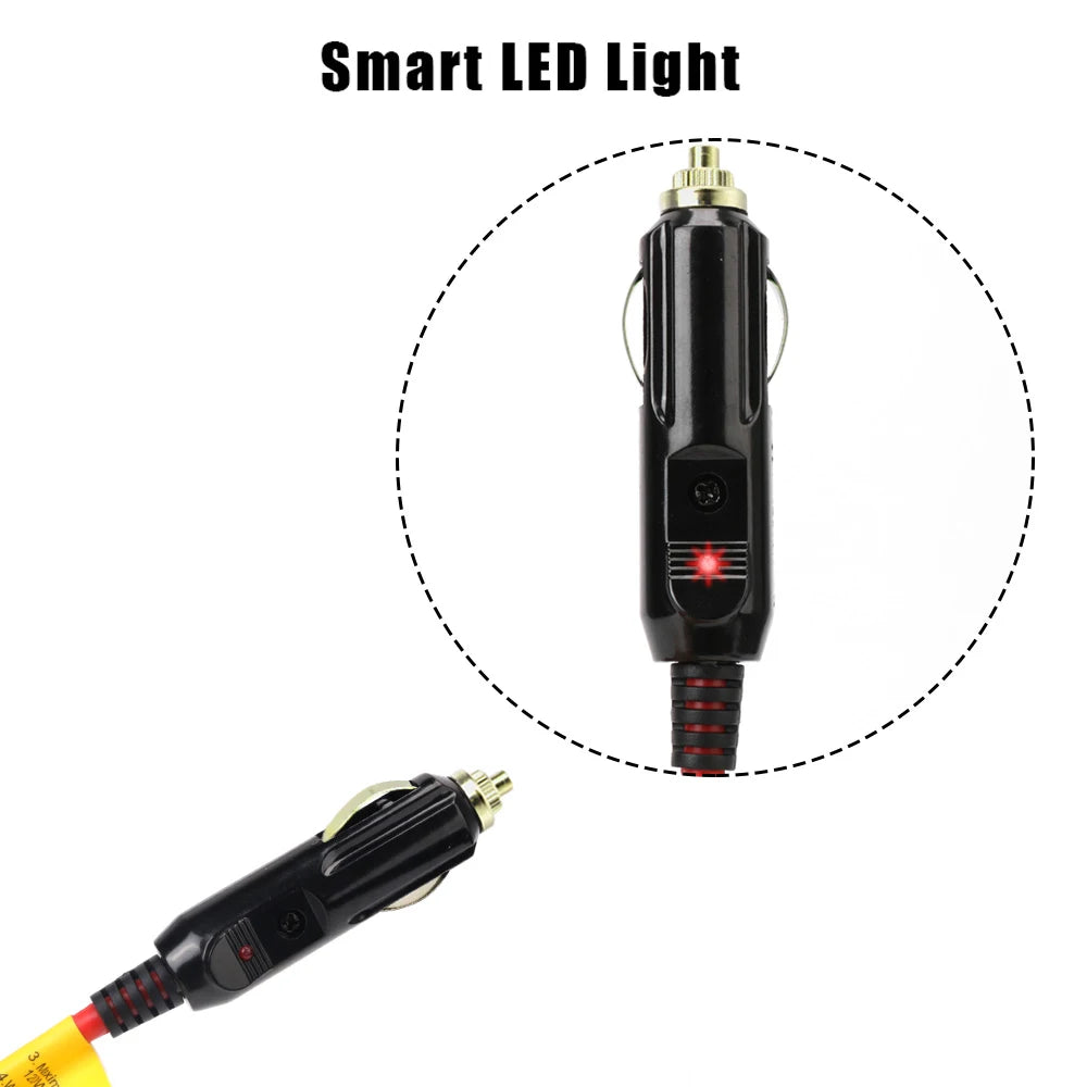 CowLost | product_id-3-6m-12v-24v-car-cigarette-lighter-extension-cable-with-15a-fuse-female-socket-plug |3