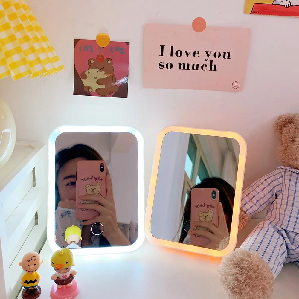 CowLost | rechargeable-portable-lamp-led-makeup-mirror |16