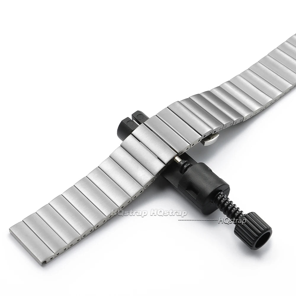 CowLost | product_id-stainless-steel-18mm-20mm-quick-release-watchband-with-butterfly-buckle-and-universal-flat-head-strap |13