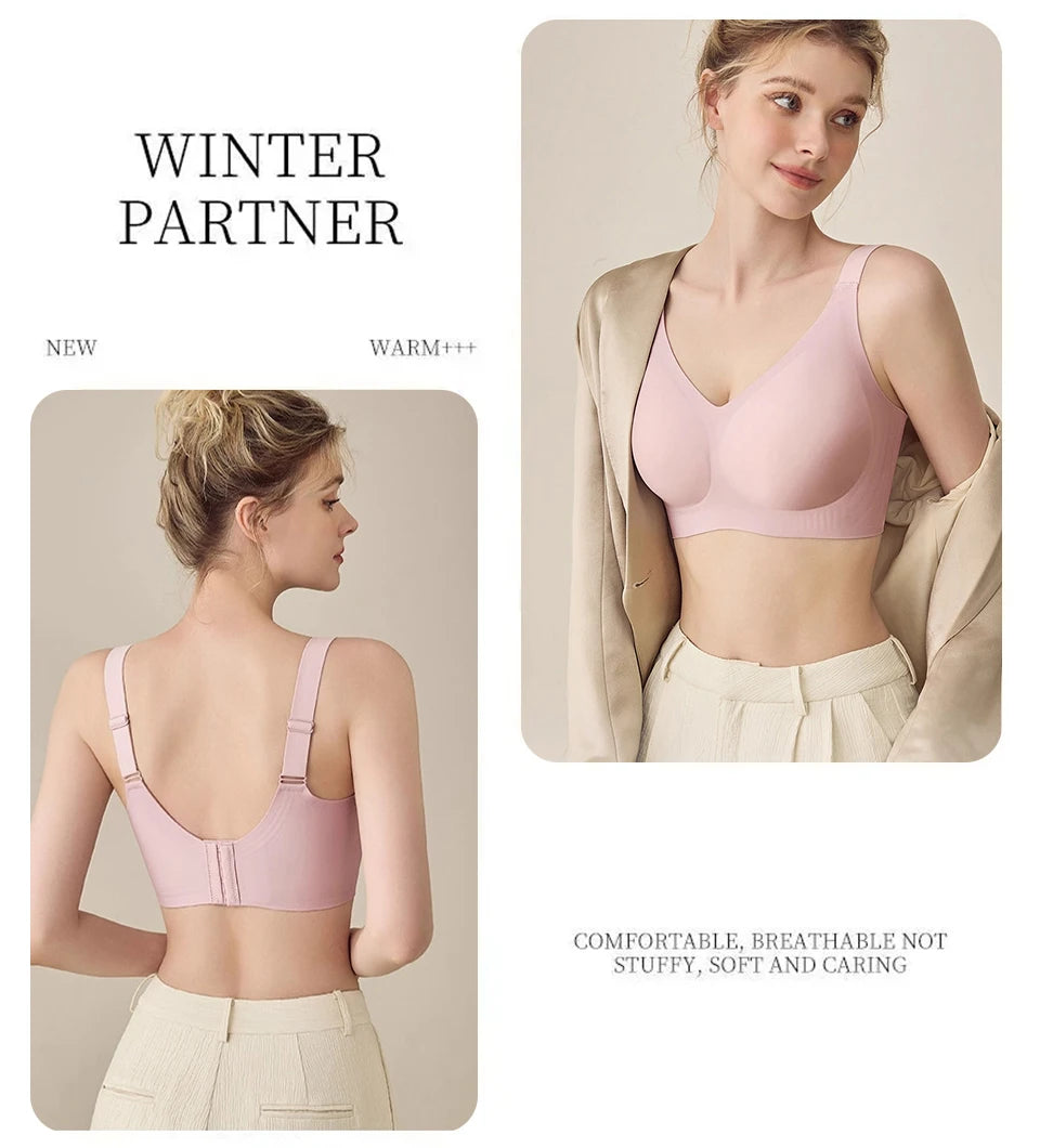 CowLost | product_id-fallsweet-plus-size-wireless-push-up-seamless-full-cup-bra-with-adjustable-straps |13