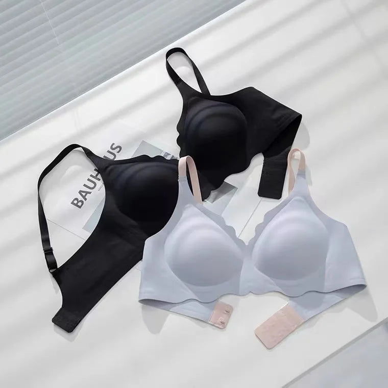 CowLost | product_id-no-trace-womens-wire-free-adjustable-seamless-back-support-bra-thin-sling |12
