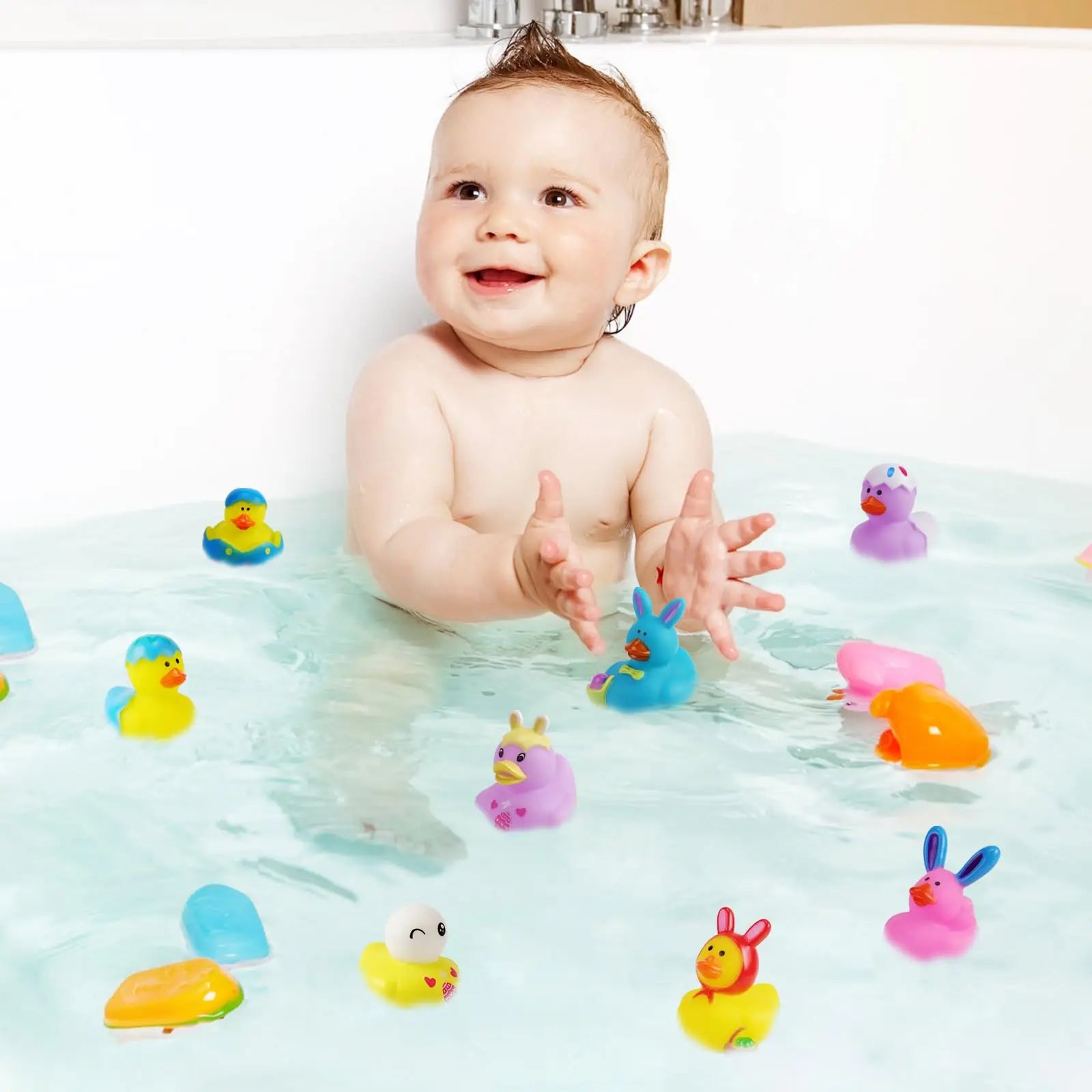 CowLost | product_id-6-12-24pcs-mini-bunny-rubber-ducks-2-1-inch-easter-bath-toys-party-favors |4