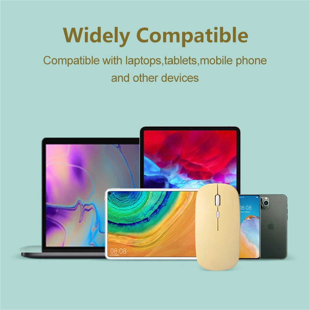 CowLost | wireless-bluetooth-mouse-portable-magic-silent-ergonomic-mice-for-laptop-ipad-tablet-notebook-mobile-phone |5