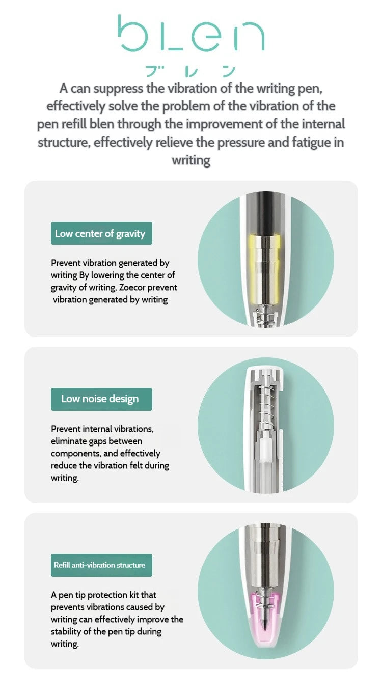 CowLost | product_id-zebra-jjz66-blen-limited-edition-0-5mm-quick-dry-gel-pen-with-low-center-of-gravity-and-vibration-reduction-for-students-and-exams |11