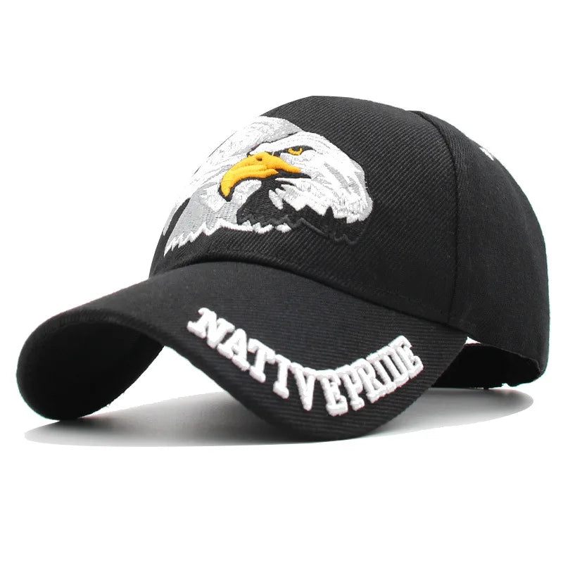 CowLost | mens-animal-baseball-cap-patriotic-bald-eagle-and-american-flag-snapback-caps |28