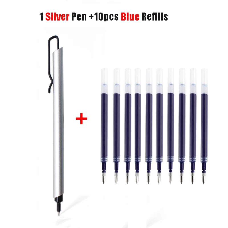 CowLost | product_id-kaco-klip-0-5mm-black-gel-pen-with-clip-for-office-and-school-use |30
