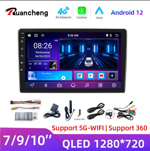 CowLost | 7-9-10-2-din-android14-auto-car-radio-multimedia |1
