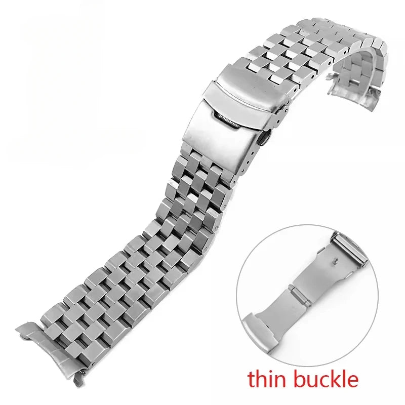 CowLost | product_id-curved-stainless-steel-replacement-bracelet-for-seiko-skx007-skx009-skx173-skx175-20mm-22mm-strap |16