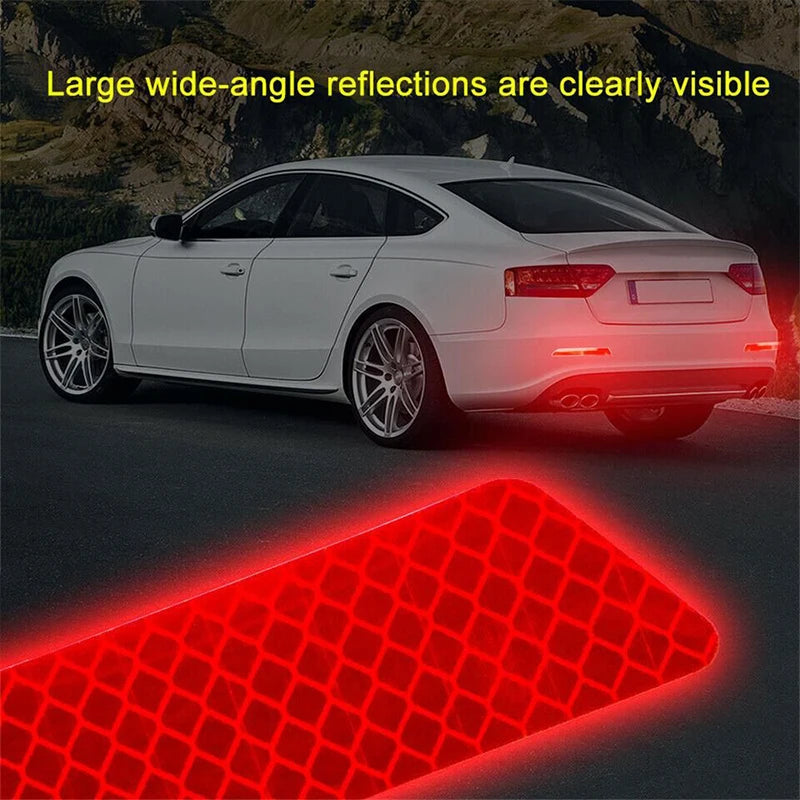 CowLost | product_id-2pcs-reflective-car-rear-bumper-safety-strip-stickers |9