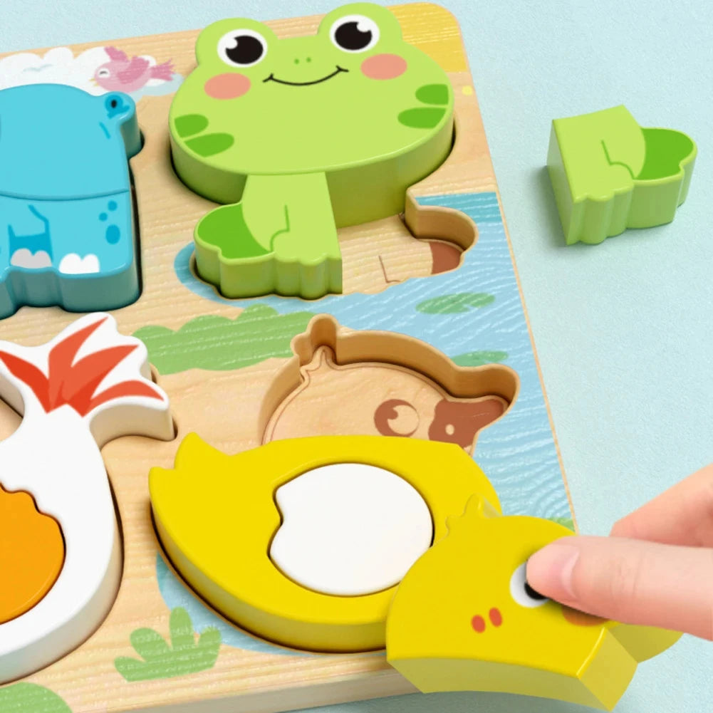 CowLost | fencing-barriers-educational-wooden-puzzle-toy-for-boys-girls-toddlers |11