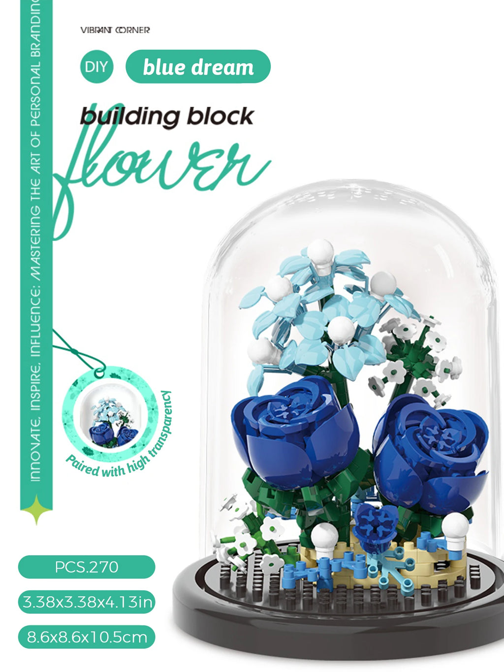 CowLost | product_id-micro-particle-building-block-sunflower-bouquet-diy-puzzle-toy-desktop-decoration |14