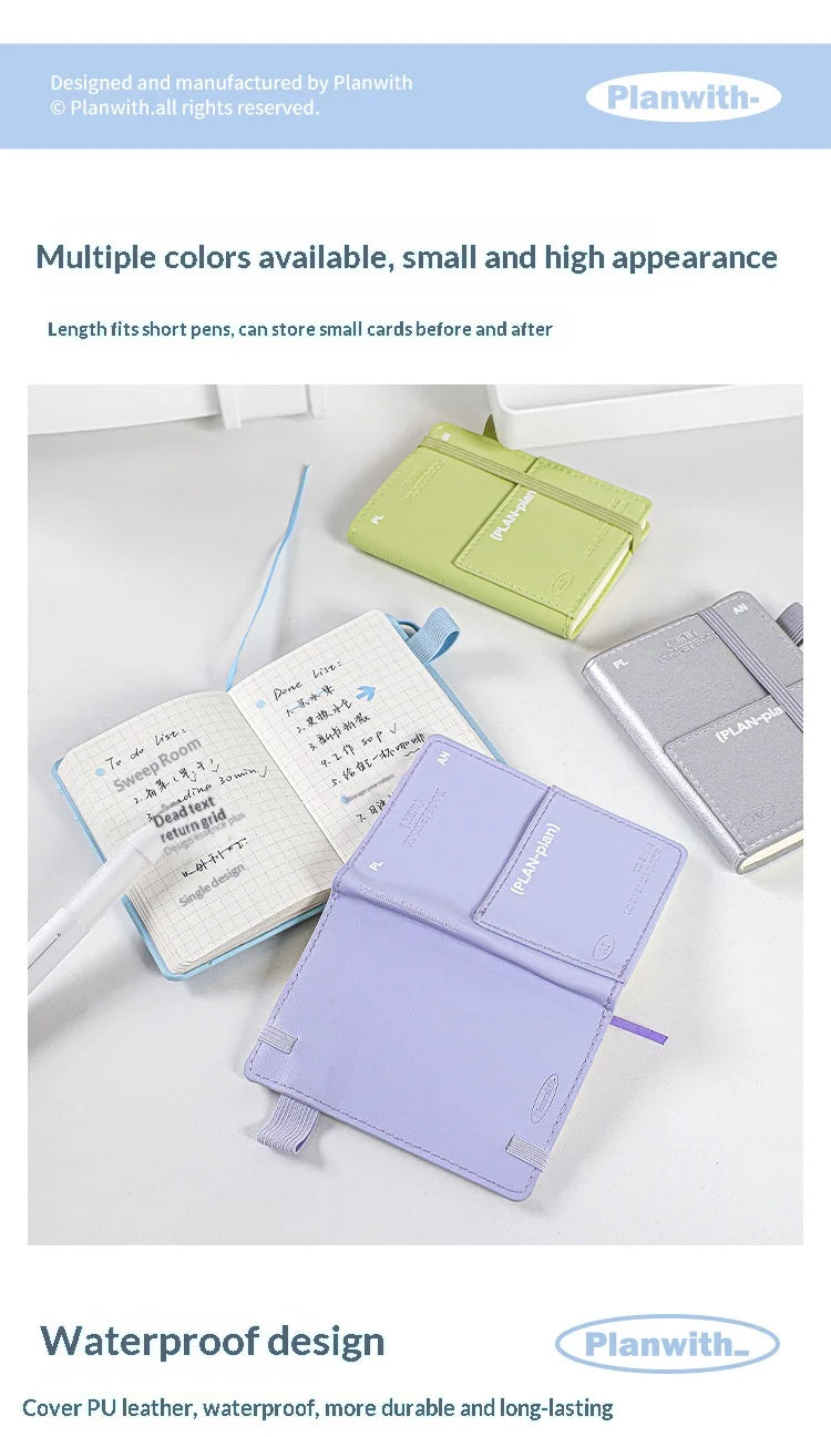 CowLost | product_id-planwith-mini-a7-pocket-notebook-soft-pu-cover-grid-or-blank-pages-for-habit-tracking-and-diary |13
