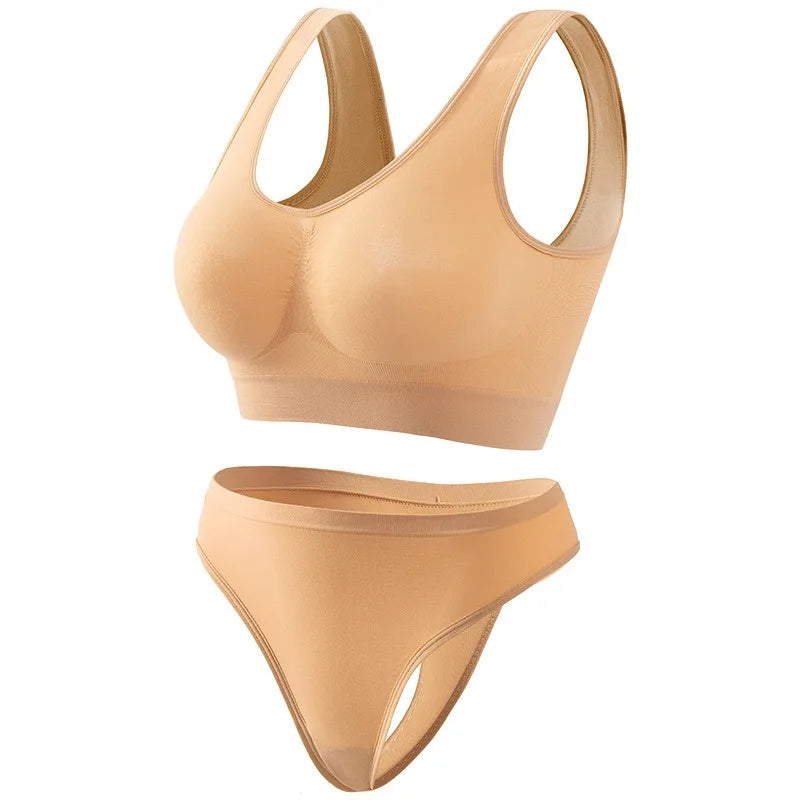 CowLost | product_id-seamless-wireless-bra-low-rise-thong-set-for-women-s-5xl-comfortable-lingerie |6