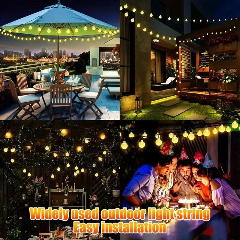 CowLost | led-light-bulbs-product_id-solar-100-led-crystal-globe-string-lights-ip65-waterproof-8-modes-for-outdoor-garden-patio-party |4