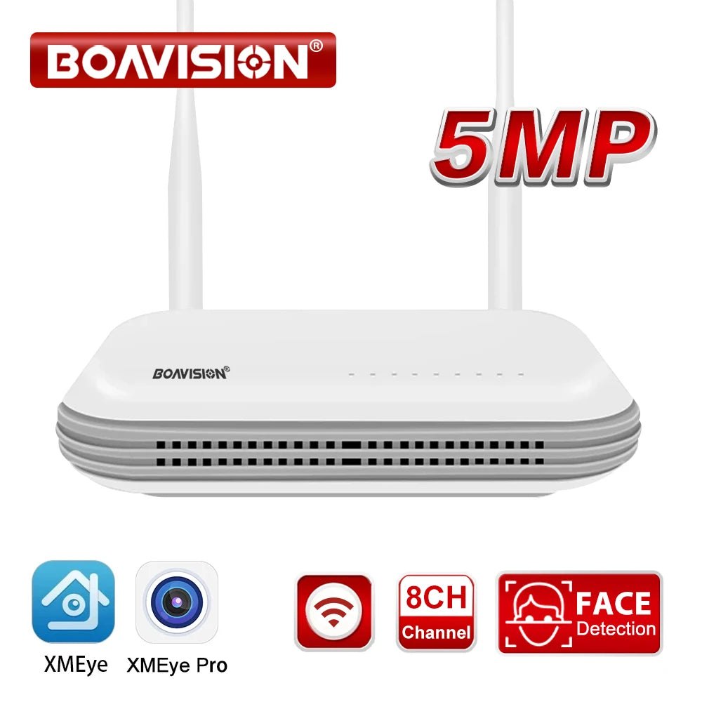 CowLost | 8ch-wifi-mini-nvr-h-265-wireless-network-video-recorder-for-5mp-3mp-wifi-surveillance-security-camera-2-5-ssd-tf-card-slot |1