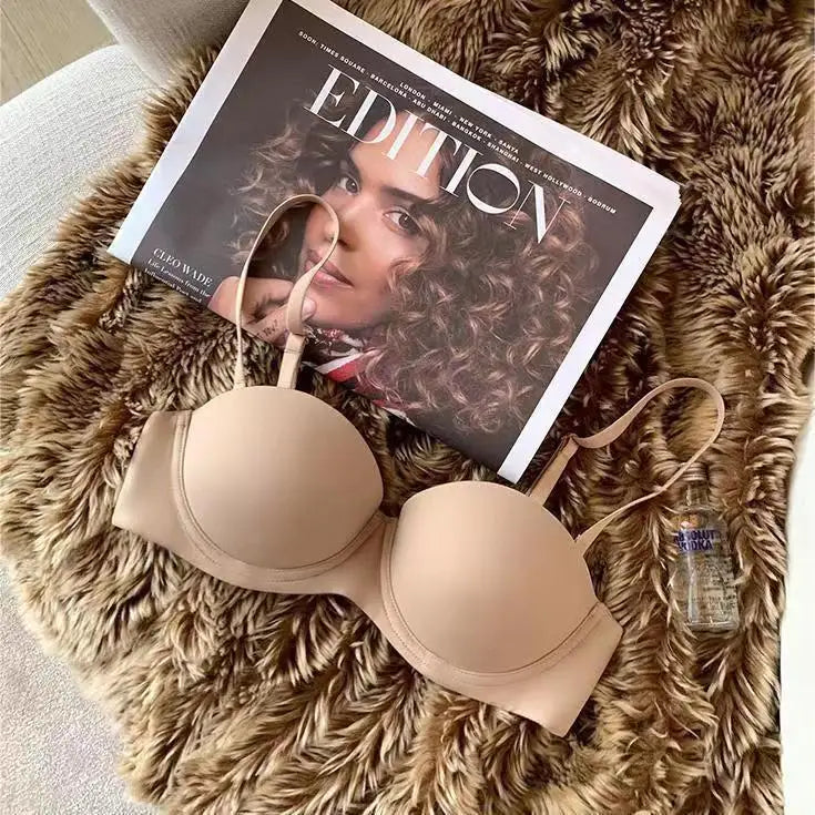 CowLost | product_id-seamless-wireless-push-up-1-2-cup-padded-bra-for-women-s-xl-solid-colors |10