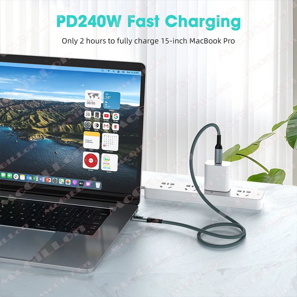 CowLost | product_id-usb-4-0-type-c-to-type-c-cable-8k-40gbps-240w-fast-charge-with-digital-display-for-thunderbolt-4-devices |2
