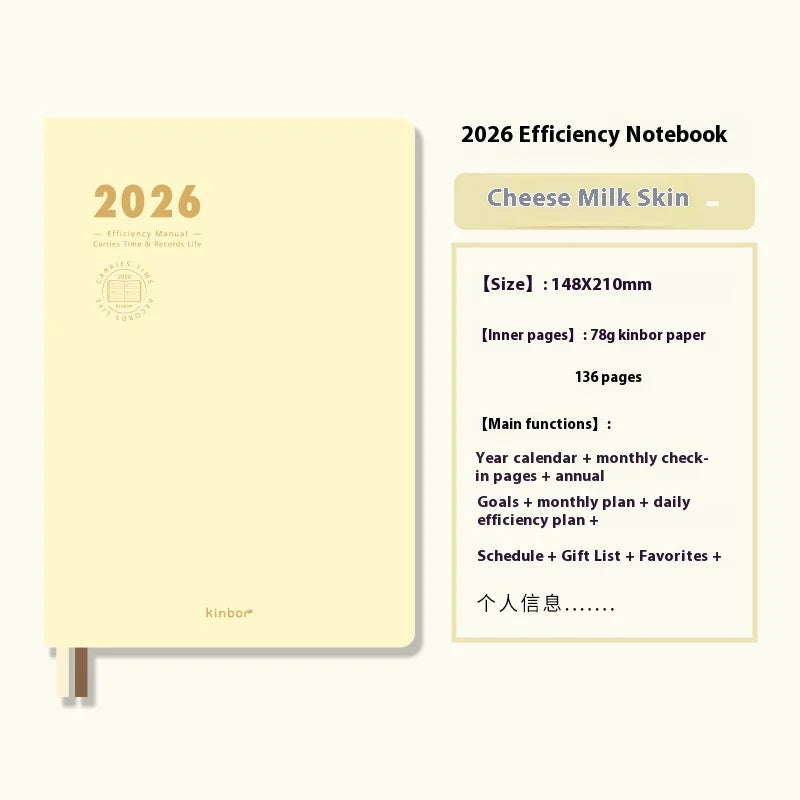 CowLost | product_id-kinbor-2026-a5-pu-leather-planner-one-day-per-page-time-blocking-scheduling-goals-tracking-notepad |33