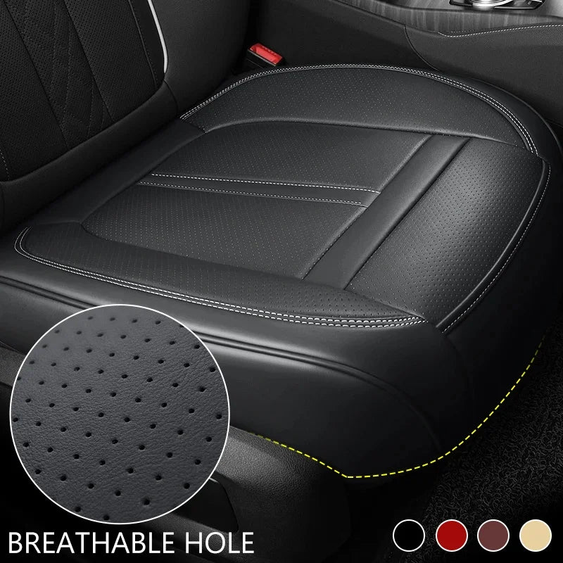 CowLost | pu-leather-car-seat-cushion-four-season-car-cushion-pad-mat |1