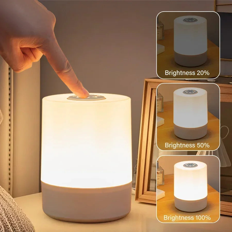 CowLost | product_id-touch-usb-rechargeable-night-lamp-with-3-dimming-modes-soft-ambient-bedside-light-for-kids |1