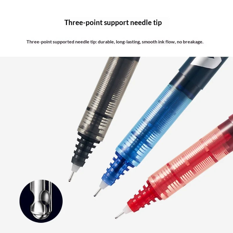 CowLost | product_id-pilot-bx-v5-12-color-0-5mm-rollerball-pens-anti-leak-smooth-ink-for-journaling-art-projects |4