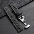 CowLost | product_id-vintage-handmade-leather-watch-strap-18-22mm-quick-release-gray-black-brown-blue |12