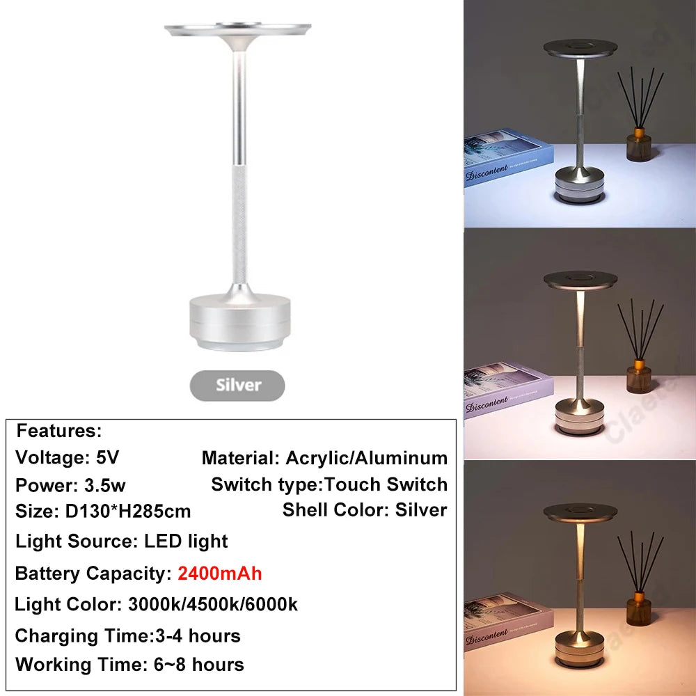 CowLost | product_id-wireless-rechargeable-led-touch-dimmable-portable-desk-lamp-for-restaurant-and-bar-table |15