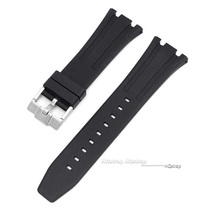 CowLost | bracelets-product_id-27mm-silicone-waterproof-watchband-for-ap-royal-oak-offshore-series-15400-15703-26470 |15