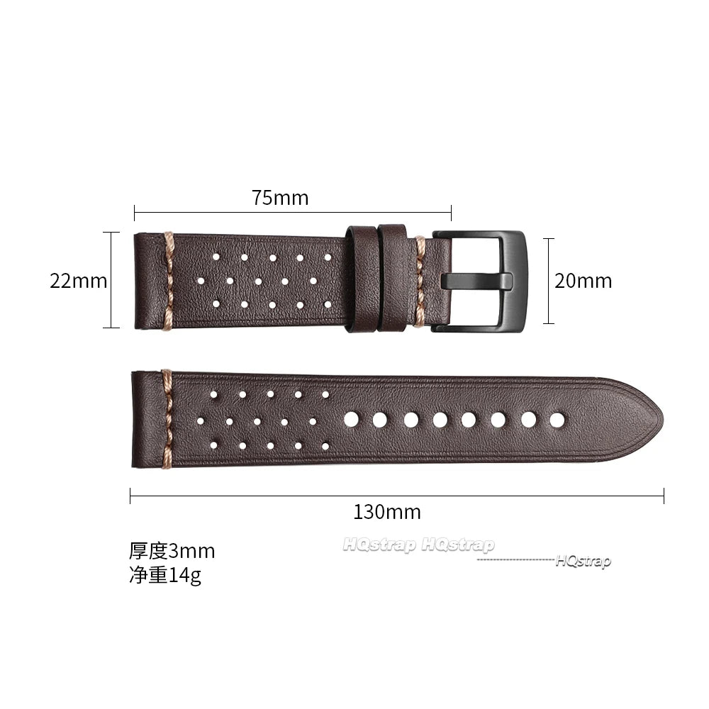 CowLost | bracelets-product_id-handmade-breathable-leather-watch-band-20mm-22mm-cowhide-vintage-for-samsung-galaxy-quick-release-strap |8