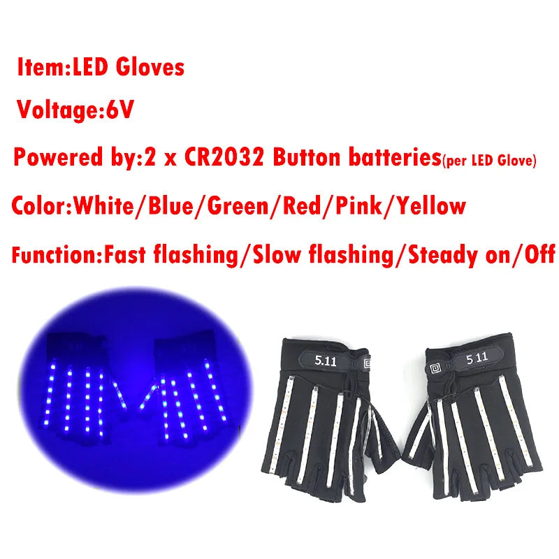 CowLost | usb-rechargeable-color-changing-led-glow-gloves |30