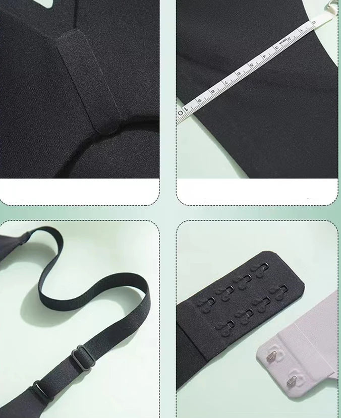 CowLost | product_id-seamless-wire-free-push-up-bra-comfortable-breathable-supportive-breast-lifting |9