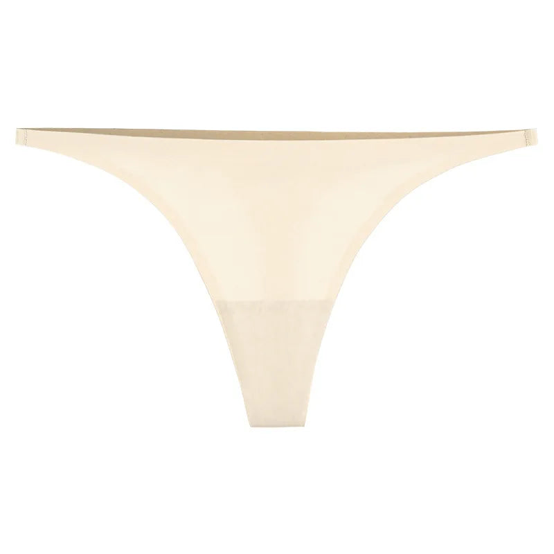 CowLost | product_id-no-trace-ice-silk-womens-g-string-thong-panties-s-l-invisible-comfort |5