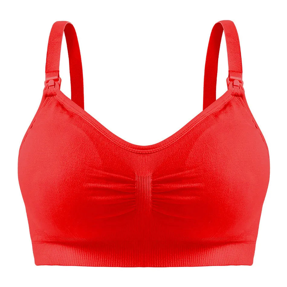 CowLost | product_id-wireless-seamless-breathable-maternity-nursing-sleep-bra |33