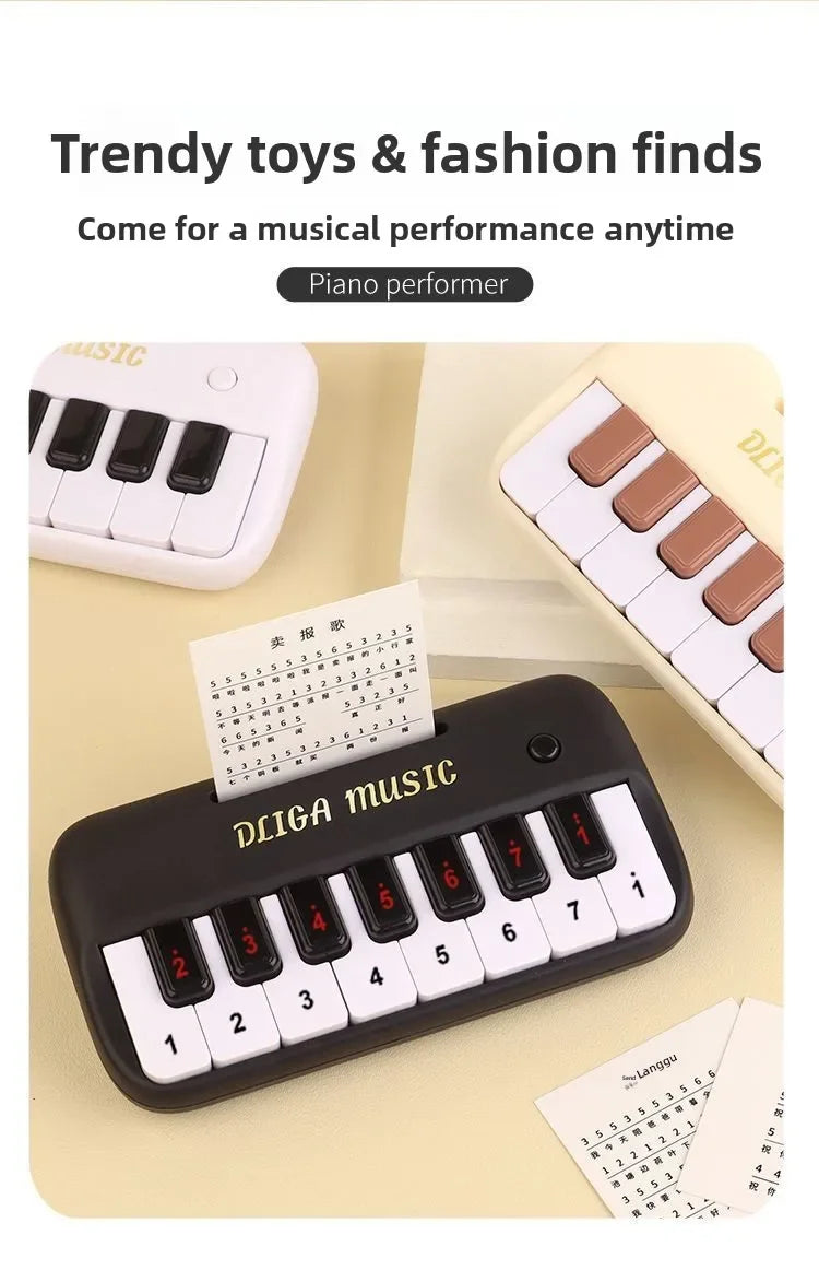 CowLost | product_id-portable-15-key-digital-mini-keyboard-educational-piano-toy-for-children-gift |11