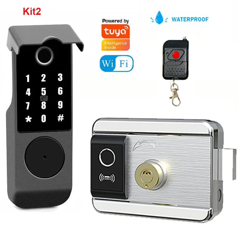 CowLost | locks-keys-product_id-vseume-intelligent-outdoor-electronic-rim-lock-with-tuya-smart-life-app-double-sided-fingerprint-waterproof-gate-lock |19