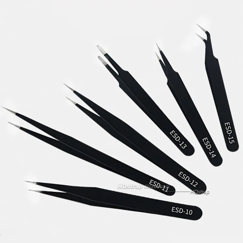 CowLost | watches-product_id-1-6pcs-anti-static-precision-tweezers-set-for-watch-jewelry-electronics-repair |2
