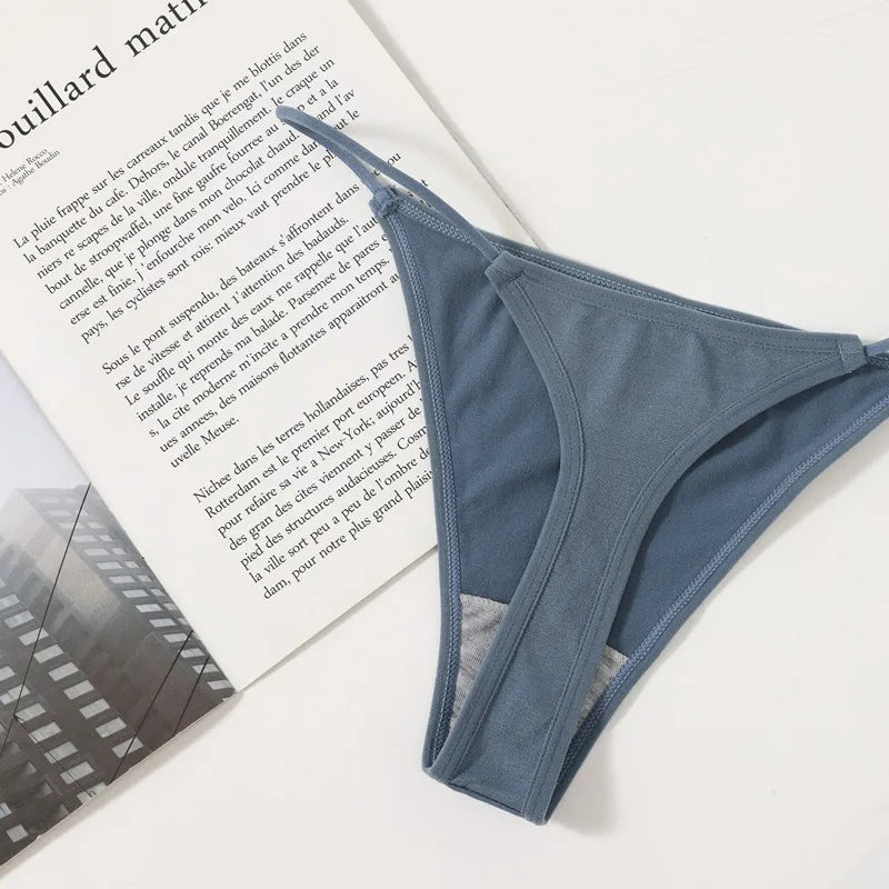 CowLost | product_id-women-seamless-low-waist-t-back-g-string-thong-panties-m-l |3