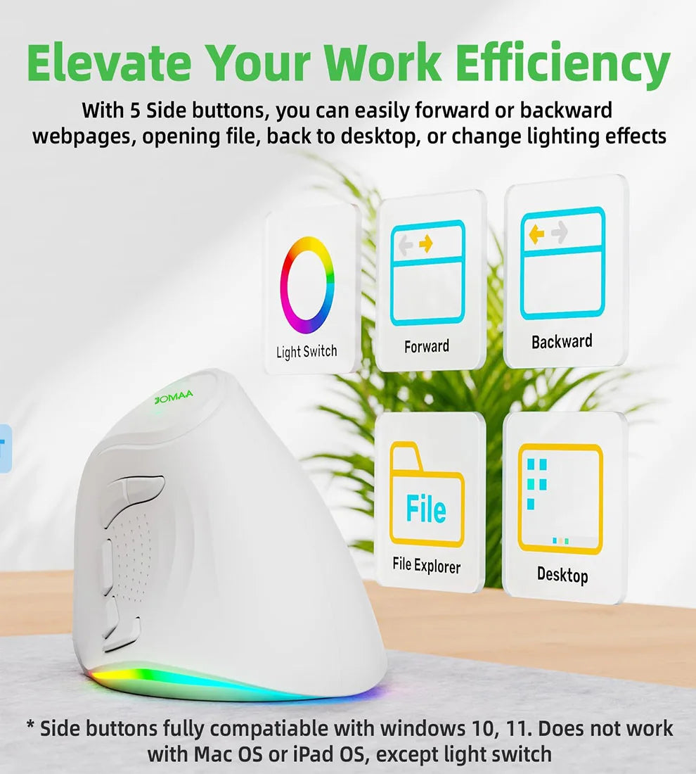 CowLost | product_id-jomaa-wireless-ai-mouse-2-4g-bluetooth-1600dpi-voice-recording-speech-recognition-usb |12