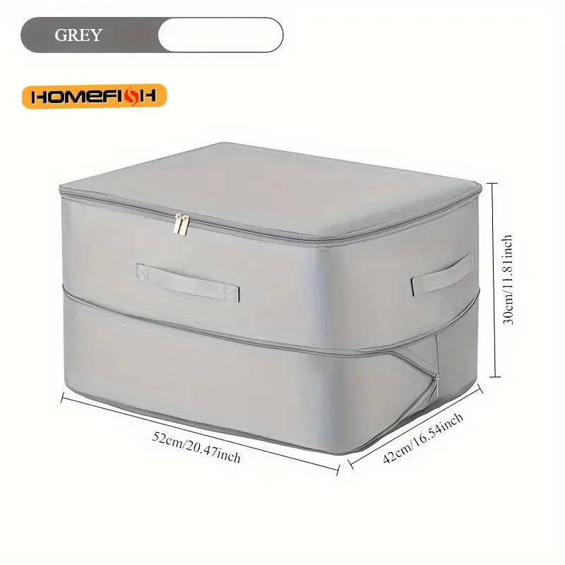 CowLost | product_id-heavy-duty-self-compressing-storage-bag-for-clothes-blankets-quilts-portable-closet-organizer |6