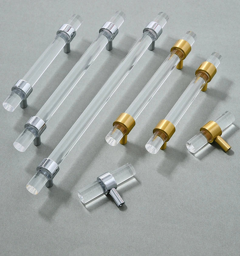 CowLost | kedlo-modern-minimalist-acrylic-brass-long-handle-furniture-hardware |7