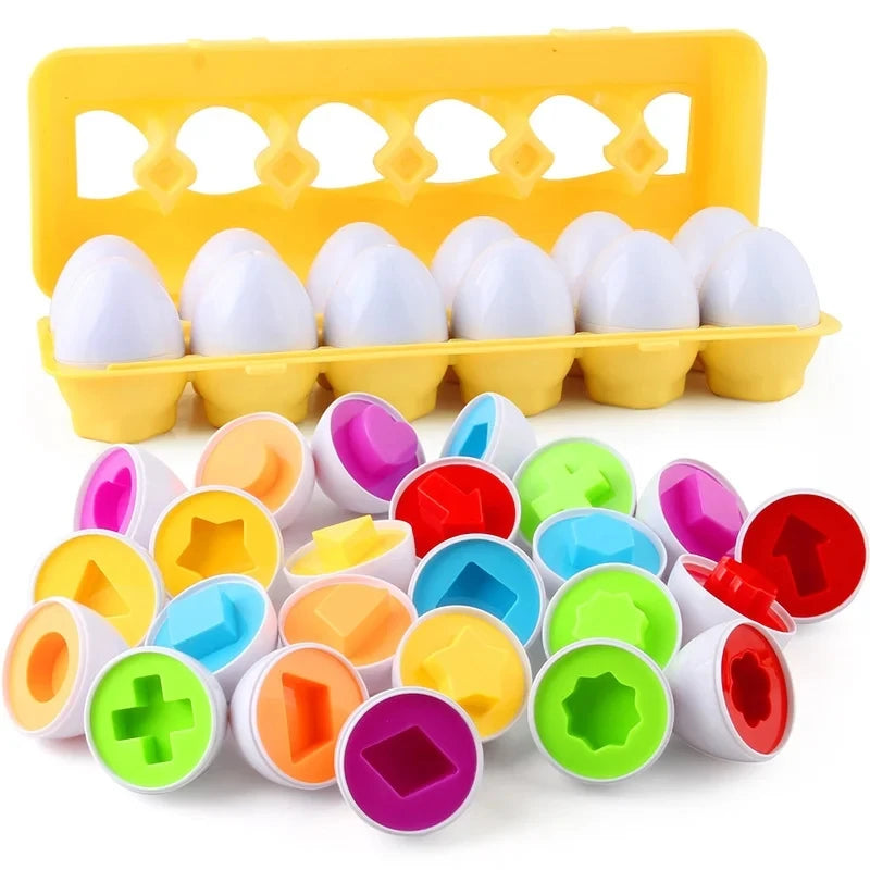 CowLost | fencing-barriers-montessori-educational-easter-egg-sensory-puzzle-toy-for-1-3-year-children |29