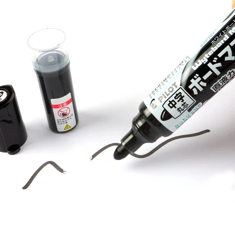 CowLost | product_id-japanese-poilt-direct-liquid-marker-wbmavbm-m-erasable-whiteboard-pen-refillable-for-school-office-training |2
